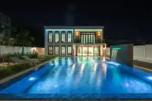 V154 Built December 2024 Oasis Great Villa Beautiful, Chalong