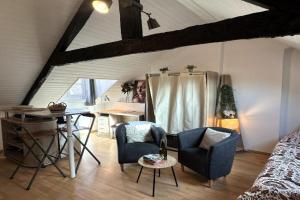 Studio Sur les Toits - Centre Historique, Quimper