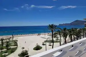 CASA EN PRIMERA LINEA y VISTAS AL MAR 4, Altea