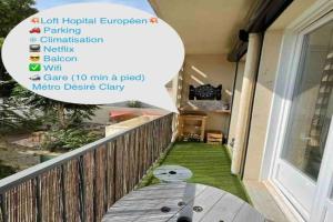 FLC - Charming Studio Parking - 4 Guests, Marseille