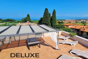Attico Deluxe Vista Lago - Al Glicine Apartments, Lazise