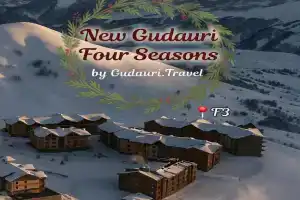 New Four Seasons F3 by Travel Apart-hotel, Gudauri