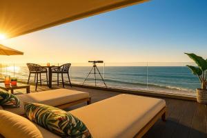 BlueVista - Yacht like Escape with Ocean Views Apartments, Rabat