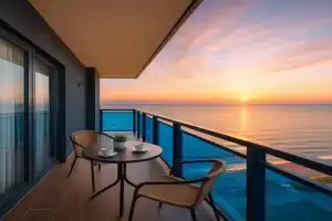 Elite Class Sea View Aparthotel In Orbi City, Batumi