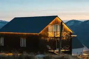 Snow Heaven for 10 Guest house, Gudauri