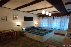 Erdgeschosswohnung im historischen Fachwerkhaus in inklusive PKW-Parkplatz Apartments, Alsfeld