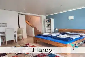 Ferienwohnung Hardy - charmant und zentral gelegenes Apartment in, Langenargen