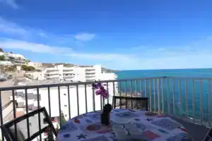 Apartment in with balcony, Roses