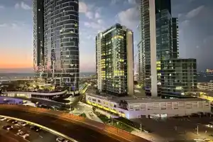 Opulent Flat with Beach, Pool & Canal View in JBR Apartments, Dubai