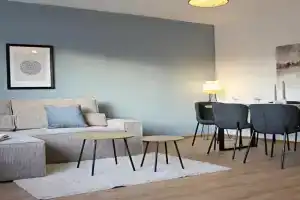 Große 6 Personen Wohnung I Balkon I zentral I Boxspringbett I Wifi Apartments, Hamm