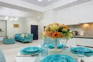 RIVIERA apartment near complex TSUM and GUM, Bishkek