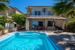 Panoramic view Villa Anna, Pefkohori