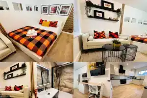 Elegant Private Room with Kitchenette near QE Hospital Harborne R4, Birmingham