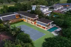 V158 9BR Tennis On prestigious Phuket Country Club Villa, Kathu
