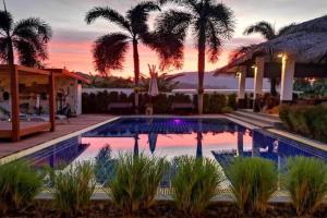 kamala 1000 sqm new luxury 4 bedroom holiday pool villa extra large space amazing sunset, Bang Tao