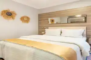 A cozy smart home in Old Town Apartments, Kusadasi