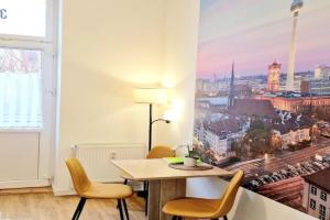 Green Apartment KM3 Studio with terrace, Berlin