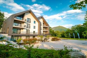 Family apartments Soča Splash Home, Bovec