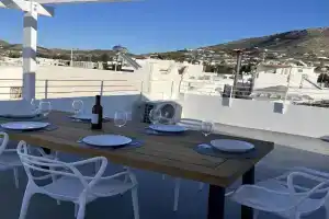 ODALYS house avec terrasse panoramique, Parikia