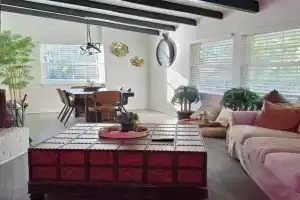 904 Nomads Nest Mid-Century modern entertainment home with cabin vibes, 2 MEGA gamerooms, pingpong, pooltable, gym, patio, Jacksonville