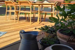 Gîte dans une ancienne ferme avec grande terrasse et piscine Apartments, Dijon