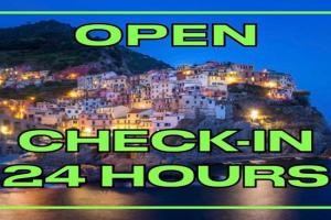 Rooms in open24h, Vernazza