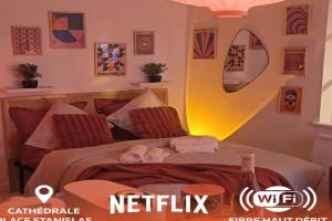 Sunset Lovers - WiFi - Netflix Apartments, Nancy