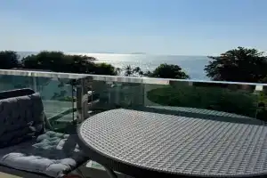 The Blu X Ocean view grand suite Top floor Apartments, Bang Saen
