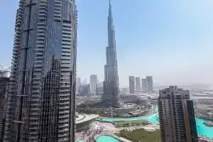 AirDXB - Lux 3BR near Burj Khalifa Apartments, Dubai