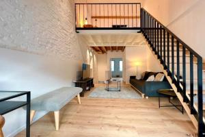 L'Atelier Triplex - Architect's apartment, Liege