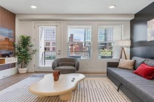 Cozy 1BR w Parking, Near Temple Sq & Delta Ctr Apartments, Salt Lake City