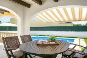 Ca' na Cocca - Chalet con piscina privata, Cala'n Bosch
