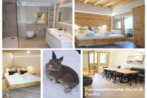 Wetterkante Ferienwohnung Hase & Fuchs Apartments, Lermoos