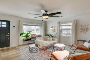 Less Than 3 Mi to Dtwn Modern Cottage in!, Greenville
