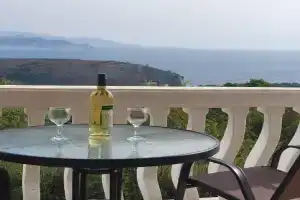 Traumhafte Wohnung mit Meerblick in Sutomore Apartments, Bar
