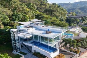 Amor Primero - sea view pool villa with maid, Bang Tao