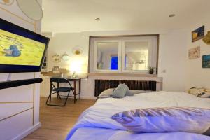 L'Échappée Zen Sauna Privatif et Shopping, tram à coté Apartments, Kehl