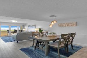 Ocean Front Condo With Pool Ground Floor Apartments, Saint Augustine Beach