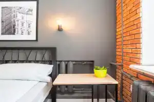 11 Secret place on Mezhygirska str Apartments, Kiev