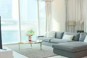 2 Bedroom Apartment with Spacious Private Garden in Marina, Dubai