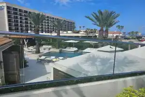 San Luis Resort efficiency condo, Galveston