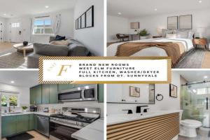 Brand New Apt w Parking Blocks from Downtown- F Guest house, Mountain View