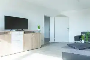 Wohnung Smart-TV, Küche, Balkon Apartments, Emden
