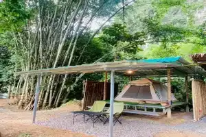 Khaosok Mysterious Restaurant and Camp ร้านลึกลับริมคลอง, Khao Sok