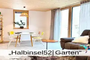 Ferienwohnung Halbinsel52 I Garten - Ihre Wohlfühloase in am Bodensee Apartments, Wasserburg