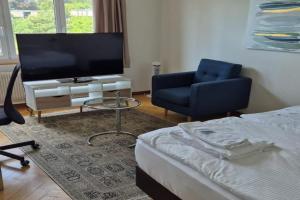 Very spacious studio with balcony - Parkview 2, Zurich