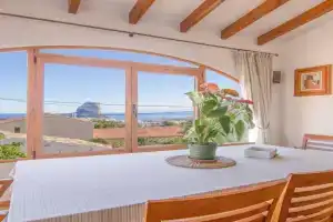 Casa con vistas al Mar en - Cucarres, Calpe