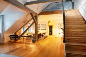 Design Studio in Hinterhof-Remise, Leipzig