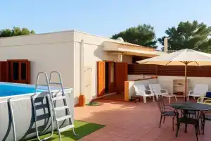 Green House con piscina privata 7 posti, Macari