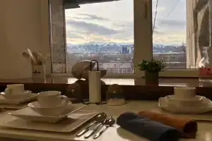 Vdohnovenie tsentra Apartments, Almaty